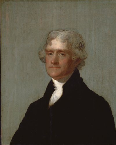 Thomas Jefferson by Gilbert Stuart